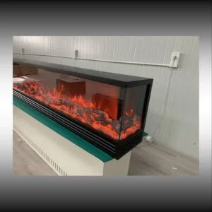 3D Multi-Color Electric Fireplace